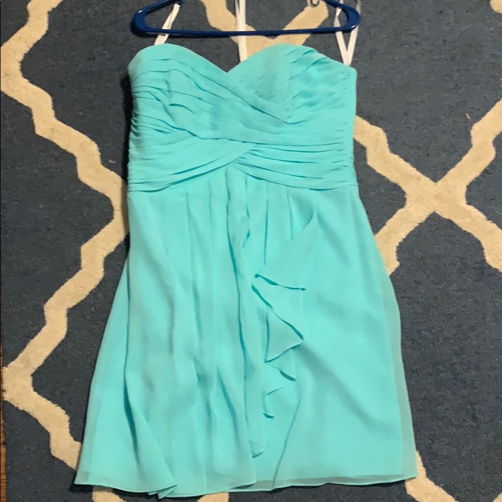 David’s Bridal bridesmaid dress